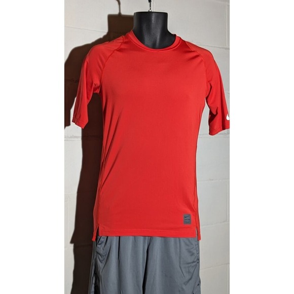 Nike Other - Nike Pro Dri Fit Training Compression Top  Short Sleeve Athletic Shirt Medium